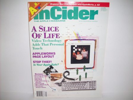 A+ inCider Magazine -  79 - 1989 Jul
